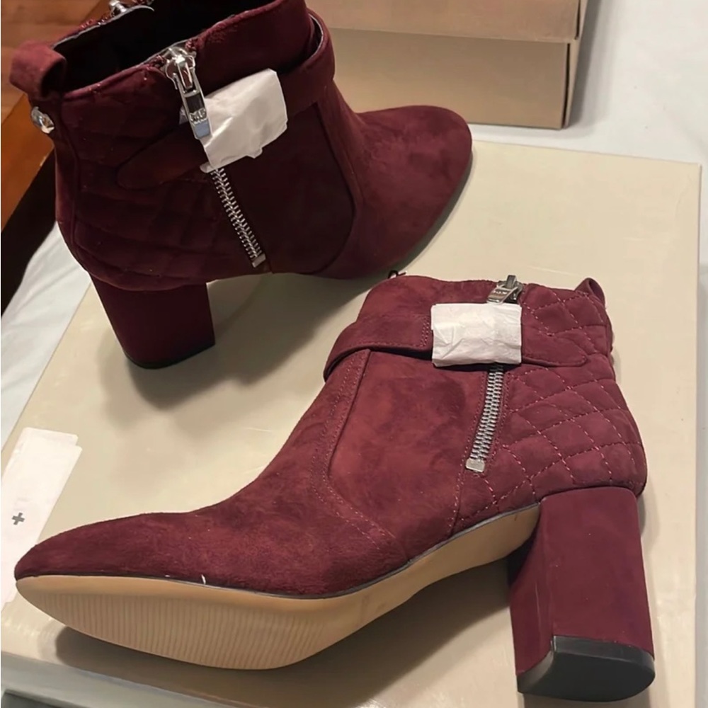 Marc Fisher suede boots